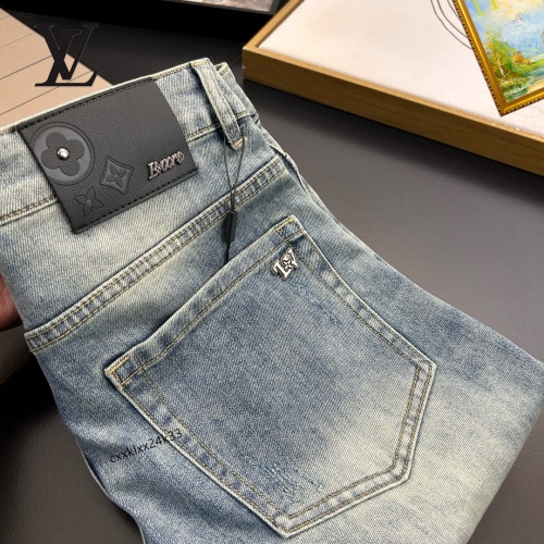 Louis Vuitton LV Jeans For Men #1222458 $48.00 USD, Wholesale Replica Louis Vuitton LV Jeans