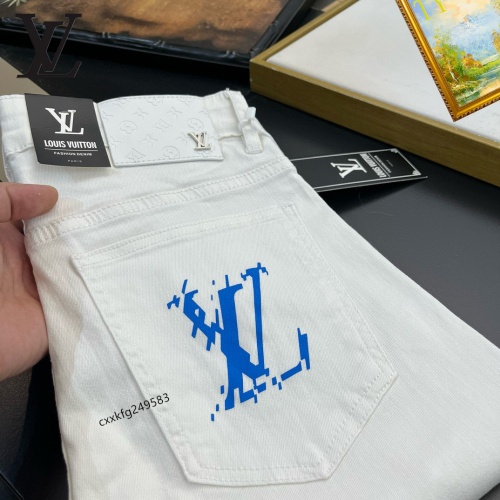 Louis Vuitton LV Jeans For Men #1222460 $48.00 USD, Wholesale Replica Louis Vuitton LV Jeans