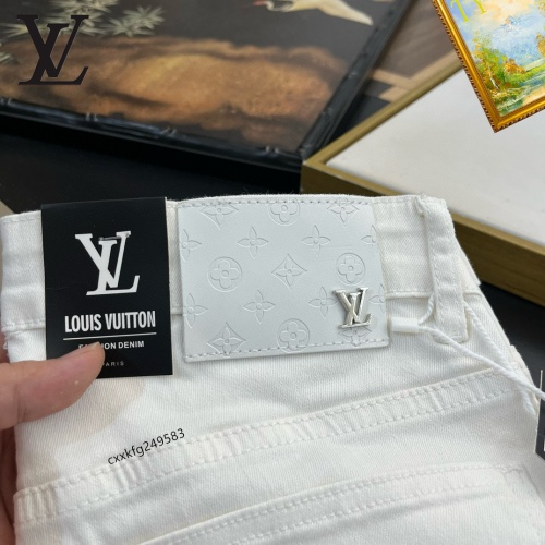 Replica Louis Vuitton LV Jeans For Men #1222460 $48.00 USD for Wholesale