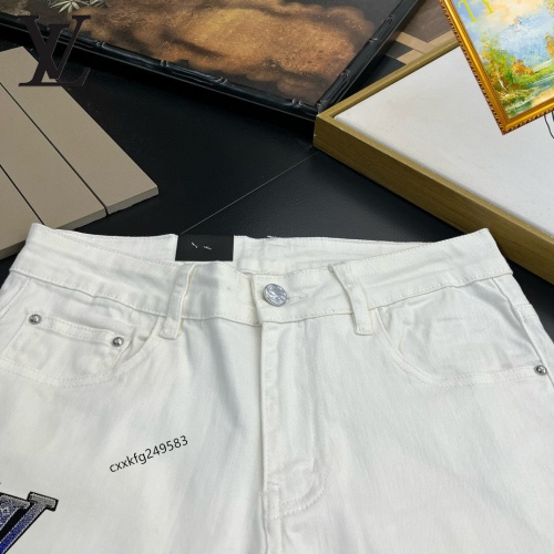 Replica Louis Vuitton LV Jeans For Men #1222460 $48.00 USD for Wholesale