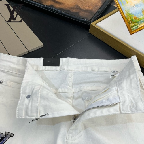 Replica Louis Vuitton LV Jeans For Men #1222460 $48.00 USD for Wholesale