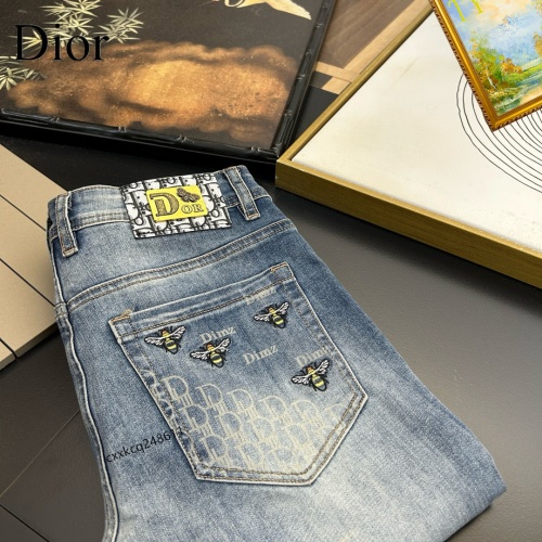 Christian Dior Jeans For Men #1222462 $48.00 USD, Wholesale Replica Christian Dior Jeans