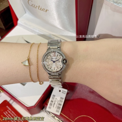 Cartier AAA Quality Watches For Women #1222463 $145.00 USD, Wholesale Replica Cartier AAA Quality Watches