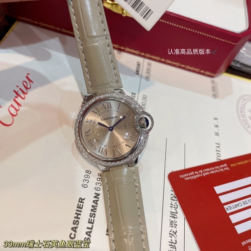 Cartier AAA Quality Watches For Women #1222471 $130.00 USD, Wholesale Replica Cartier AAA Quality Watches