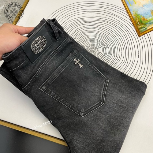 Chrome Hearts Jeans For Men #1222473 $48.00 USD, Wholesale Replica Chrome Hearts Jeans