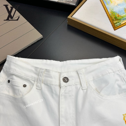 Replica Louis Vuitton LV Jeans For Men #1222475 $48.00 USD for Wholesale