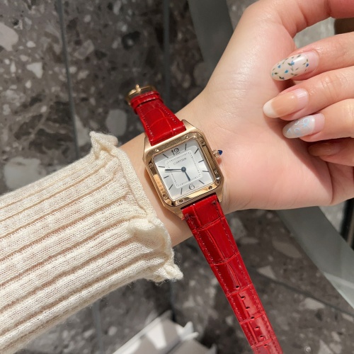 Cartier AAA Quality Watches For Women #1222483 $112.00 USD, Wholesale Replica Cartier AAA Quality Watches