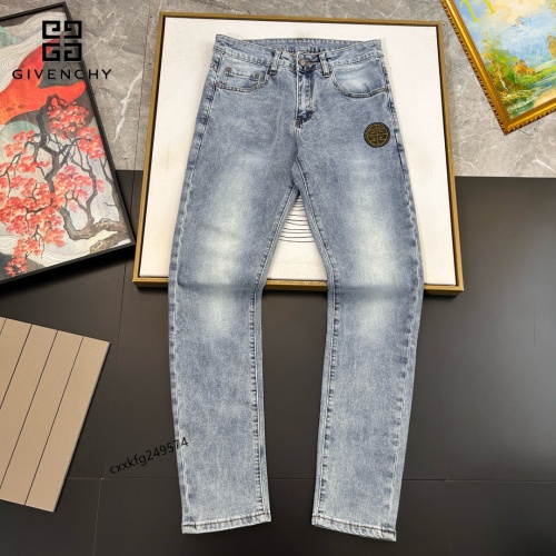 Replica Givenchy Jeans For Men #1222484 $48.00 USD for Wholesale