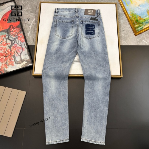 Replica Givenchy Jeans For Men #1222484 $48.00 USD for Wholesale