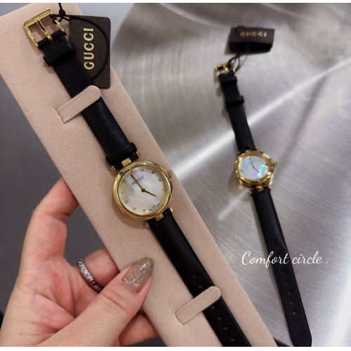 Gucci AAA Quality Watches For Women #1222485 $92.00 USD, Wholesale Replica Gucci AAA Quality Watches