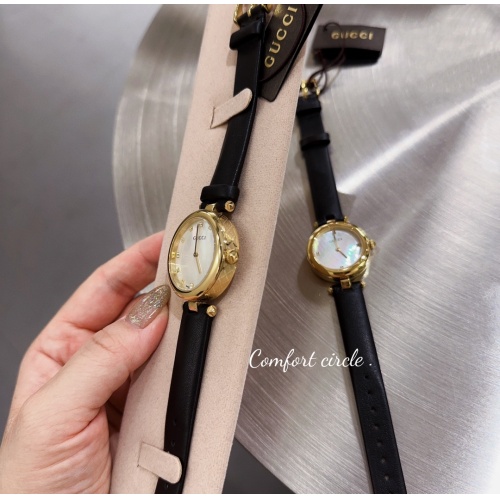 Replica Gucci AAA Quality Watches For Women #1222485 $92.00 USD for Wholesale