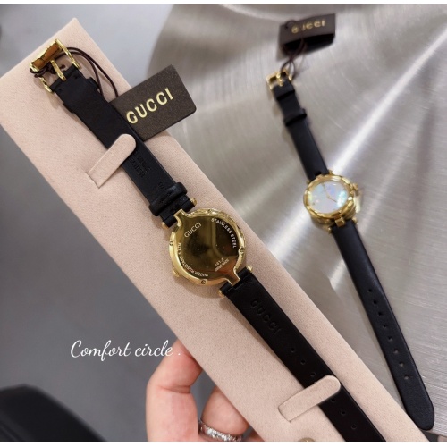 Replica Gucci AAA Quality Watches For Women #1222485 $92.00 USD for Wholesale