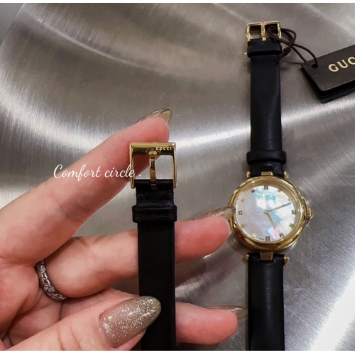 Replica Gucci AAA Quality Watches For Women #1222486 $92.00 USD for Wholesale