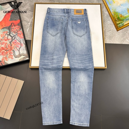 Replica Armani Jeans For Men #1222487 $48.00 USD for Wholesale