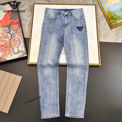 Replica Armani Jeans For Men #1222487 $48.00 USD for Wholesale