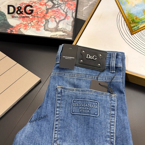 Dolce &amp; Gabbana D&amp;G Jeans For Men #1222488 $48.00 USD, Wholesale Replica Dolce &amp; Gabbana D&amp;G Jeans