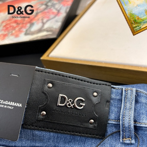 Replica Dolce & Gabbana D&G Jeans For Men #1222488 $48.00 USD for Wholesale