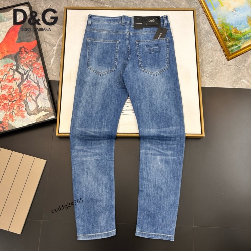 Replica Dolce & Gabbana D&G Jeans For Men #1222488 $48.00 USD for Wholesale