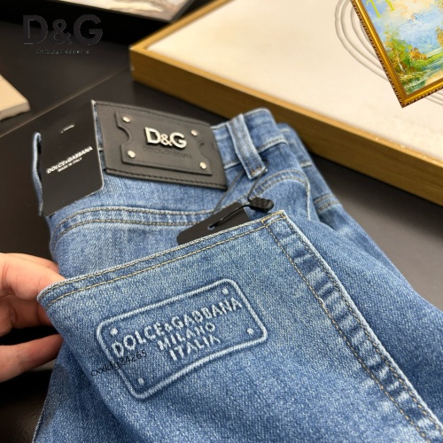 Replica Dolce & Gabbana D&G Jeans For Men #1222488 $48.00 USD for Wholesale