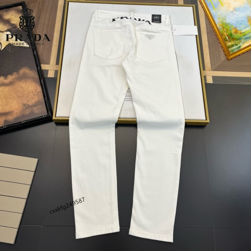 Replica Prada Jeans For Men #1222489 $48.00 USD for Wholesale