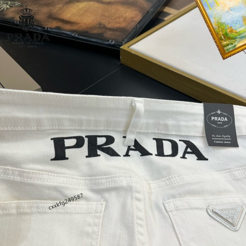 Replica Prada Jeans For Men #1222489 $48.00 USD for Wholesale