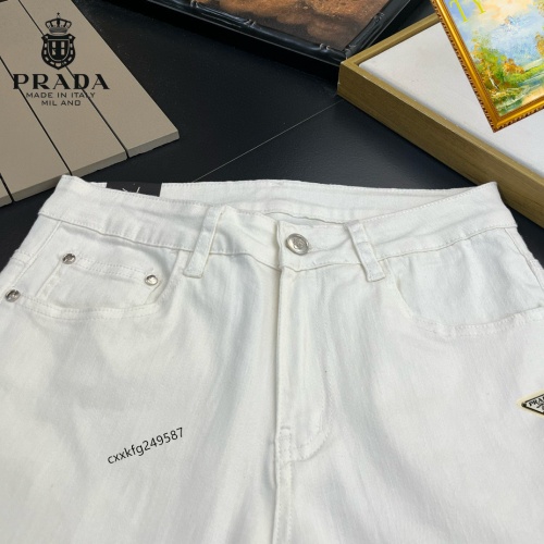 Replica Prada Jeans For Men #1222489 $48.00 USD for Wholesale