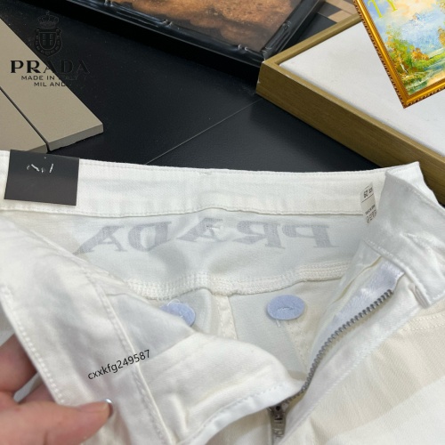 Replica Prada Jeans For Men #1222489 $48.00 USD for Wholesale