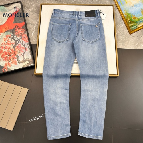 Replica Moncler Jeans For Men #1222490 $48.00 USD for Wholesale