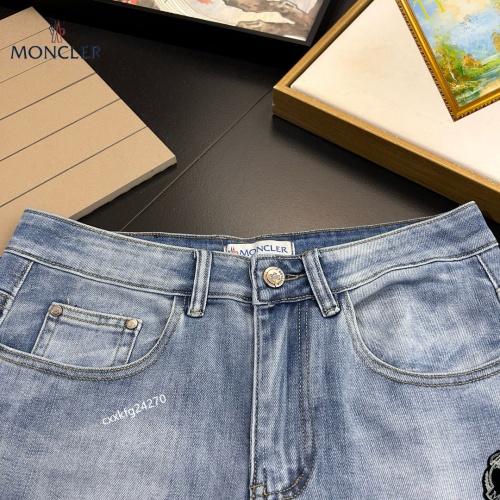 Replica Moncler Jeans For Men #1222490 $48.00 USD for Wholesale