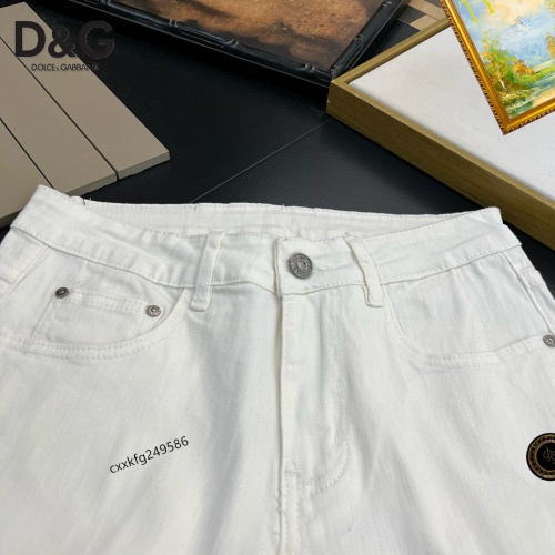 Replica Dolce & Gabbana D&G Jeans For Men #1222491 $48.00 USD for Wholesale