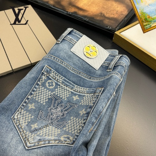 Louis Vuitton LV Jeans For Men #1222492 $48.00 USD, Wholesale Replica Louis Vuitton LV Jeans