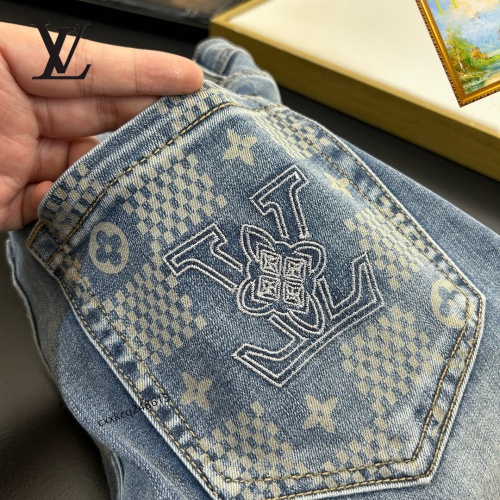 Replica Louis Vuitton LV Jeans For Men #1222492 $48.00 USD for Wholesale