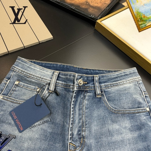 Replica Louis Vuitton LV Jeans For Men #1222492 $48.00 USD for Wholesale