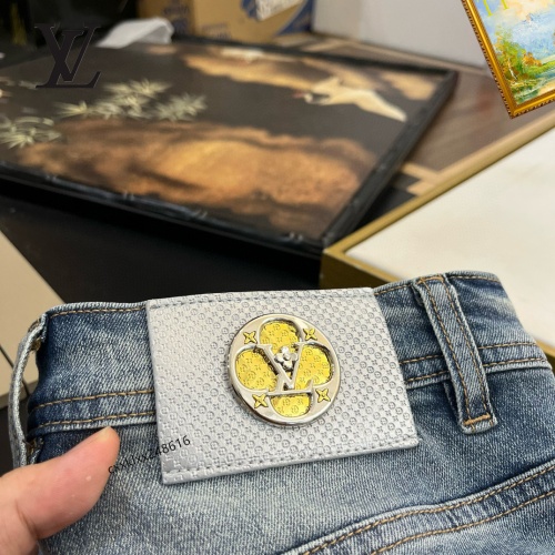 Replica Louis Vuitton LV Jeans For Men #1222493 $48.00 USD for Wholesale