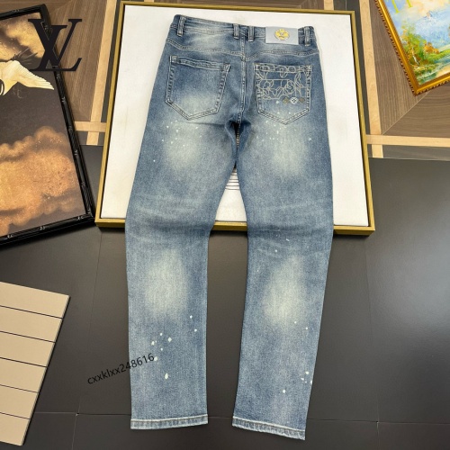 Replica Louis Vuitton LV Jeans For Men #1222493 $48.00 USD for Wholesale