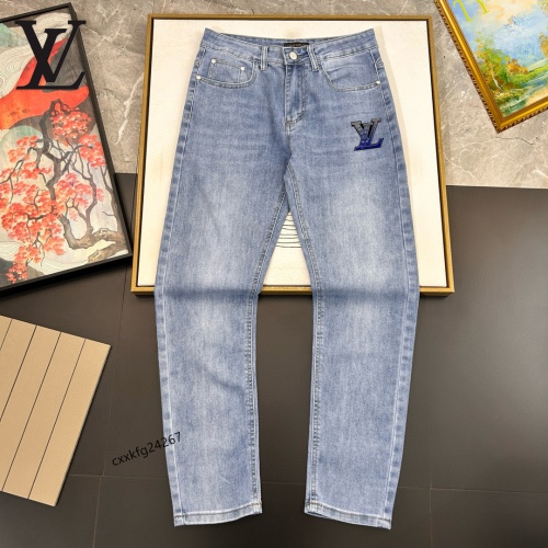 Louis Vuitton LV Jeans For Men #1222495 $48.00 USD, Wholesale Replica Louis Vuitton LV Jeans