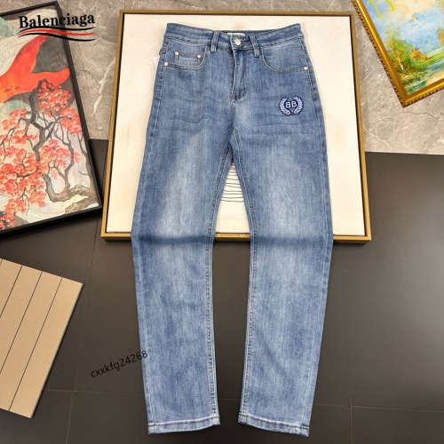 Balenciaga Jeans For Men #1222496 $48.00 USD, Wholesale Replica Balenciaga Jeans