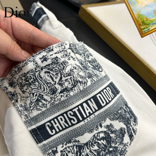 Replica Christian Dior Jeans For Men #1222497 $48.00 USD for Wholesale