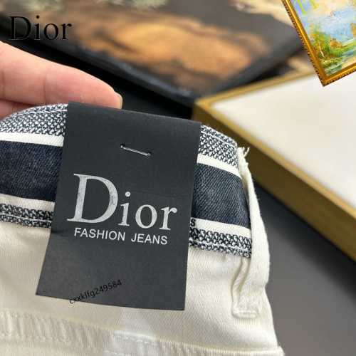 Replica Christian Dior Jeans For Men #1222497 $48.00 USD for Wholesale