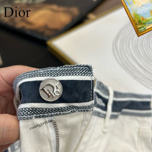 Replica Christian Dior Jeans For Men #1222497 $48.00 USD for Wholesale