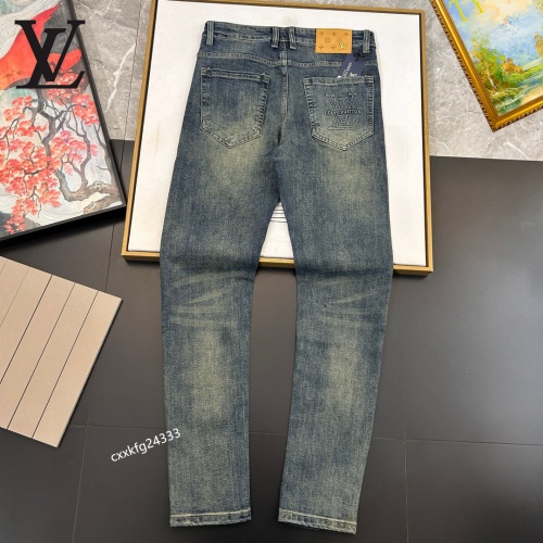 Louis Vuitton LV Jeans For Men #1222498 $48.00 USD, Wholesale Replica Louis Vuitton LV Jeans