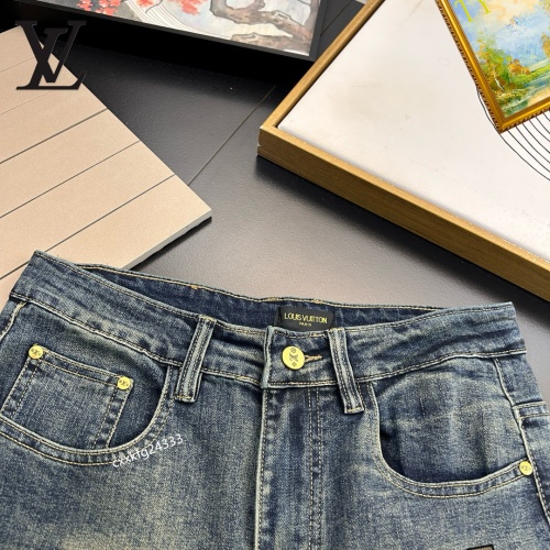 Replica Louis Vuitton LV Jeans For Men #1222498 $48.00 USD for Wholesale