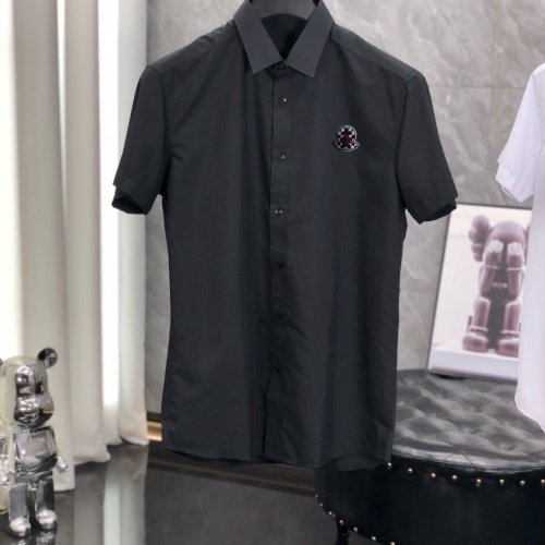 Moncler Shirts Short Sleeved For Men #1222500 $38.00 USD, Wholesale Replica Moncler Shirts