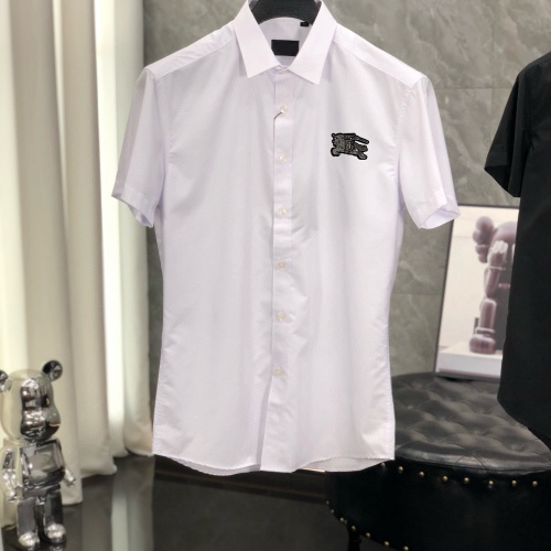 Burberry Shirts Short Sleeved For Men #1222503 $38.00 USD, Wholesale Replica Burberry Shirts