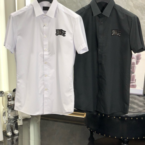 Replica Burberry Shirts Short Sleeved For Men #1222504 $38.00 USD for Wholesale