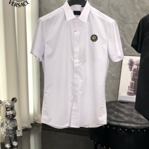 Versace Shirts Short Sleeved For Men #1222509 $38.00 USD, Wholesale Replica Versace Shirts