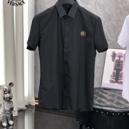 Versace Shirts Short Sleeved For Men #1222510 $38.00 USD, Wholesale Replica Versace Shirts