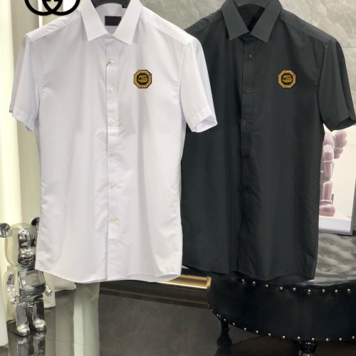 Replica Gucci Shirts Short Sleeved For Men #1222511 $38.00 USD for Wholesale