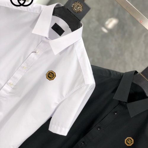 Replica Gucci Shirts Short Sleeved For Men #1222511 $38.00 USD for Wholesale