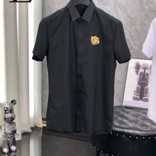 Louis Vuitton LV Shirts Short Sleeved For Men #1222514 $38.00 USD, Wholesale Replica Louis Vuitton LV Shirts